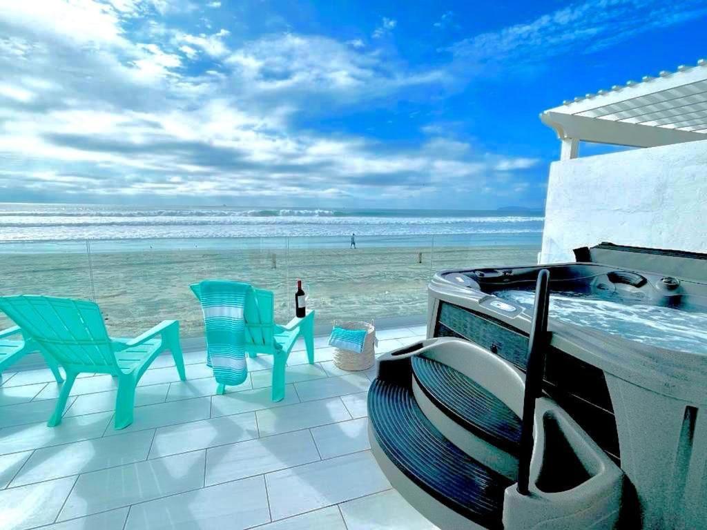 Quinta Pacifica Beachfront Villas Rosarito Dış mekan fotoğraf
