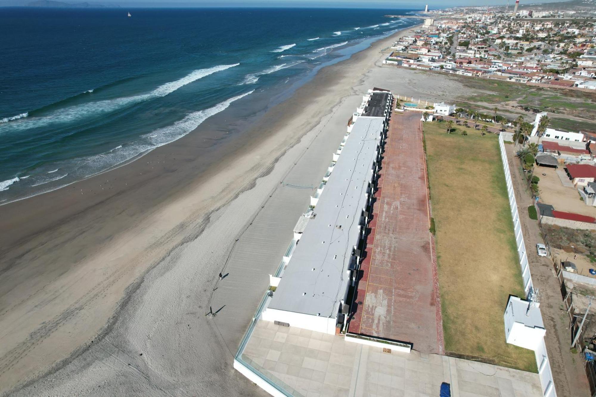Quinta Pacifica Beachfront Villas Rosarito Dış mekan fotoğraf