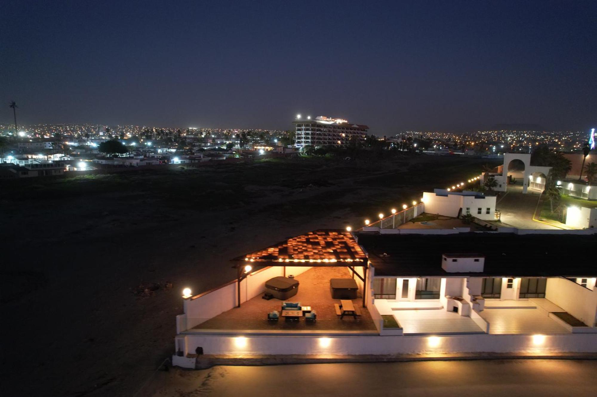 Quinta Pacifica Beachfront Villas Rosarito Dış mekan fotoğraf
