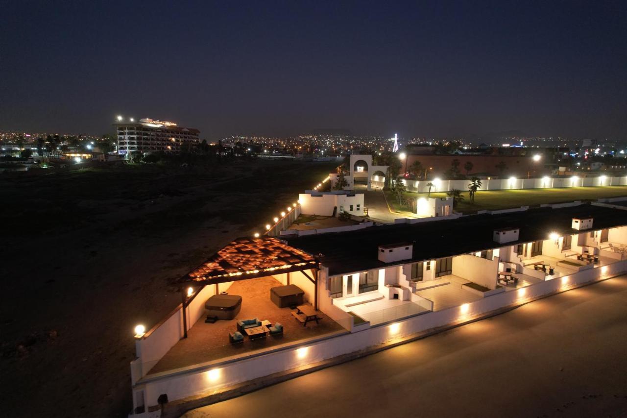 Quinta Pacifica Beachfront Villas Rosarito Dış mekan fotoğraf