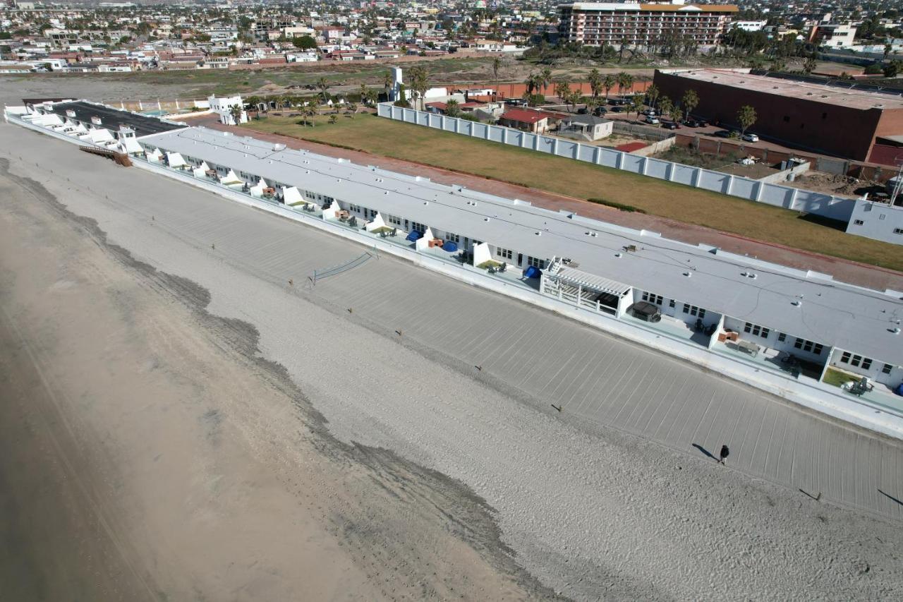 Quinta Pacifica Beachfront Villas Rosarito Dış mekan fotoğraf