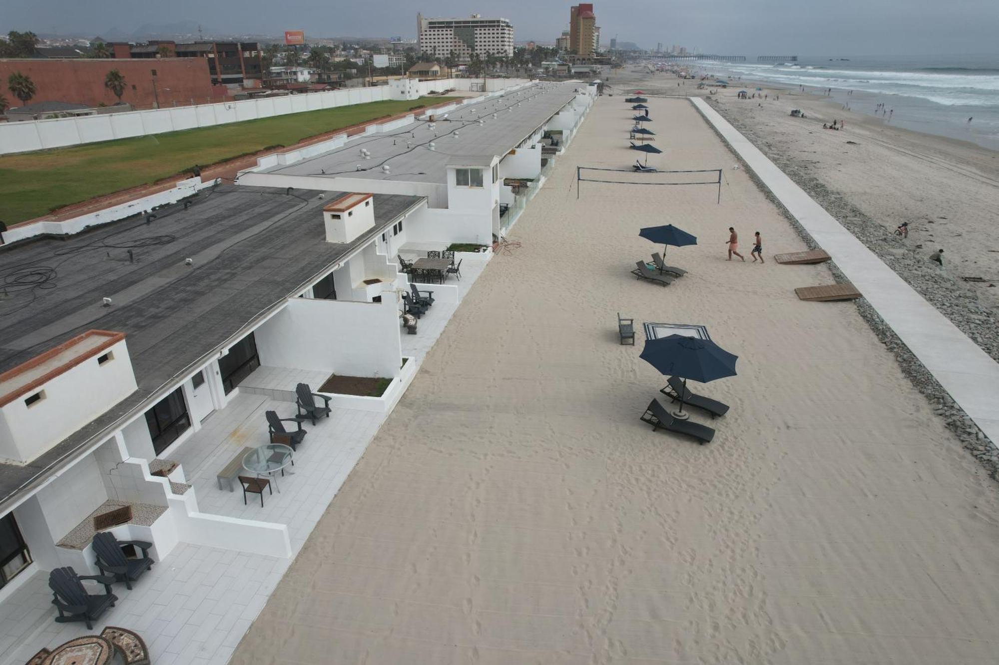 Quinta Pacifica Beachfront Villas Rosarito Dış mekan fotoğraf