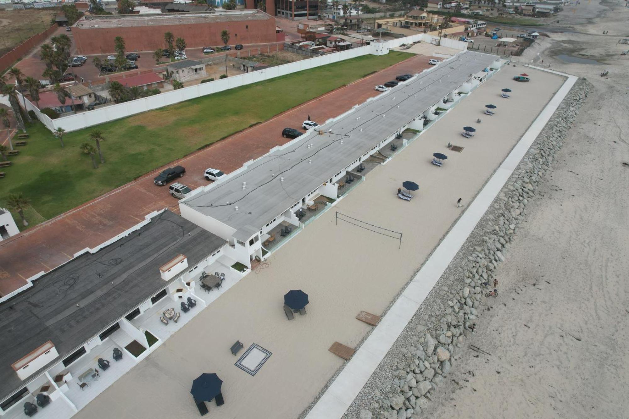 Quinta Pacifica Beachfront Villas Rosarito Dış mekan fotoğraf