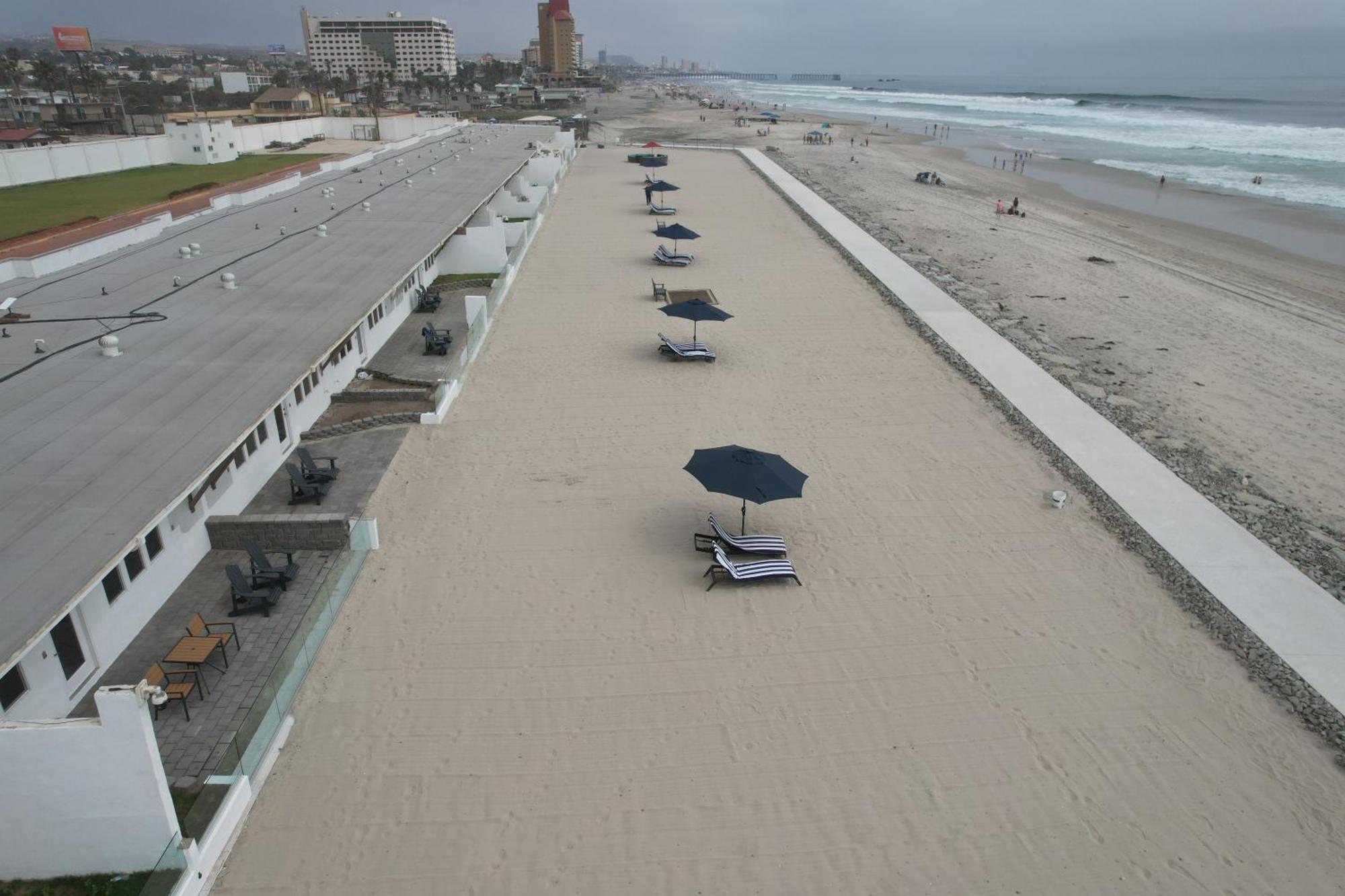 Quinta Pacifica Beachfront Villas Rosarito Dış mekan fotoğraf