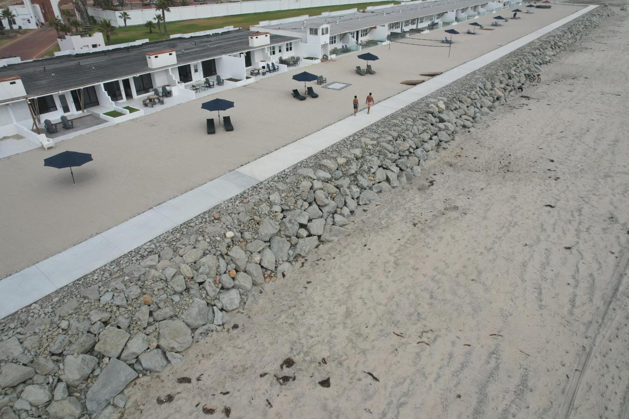 Quinta Pacifica Beachfront Villas Rosarito Dış mekan fotoğraf